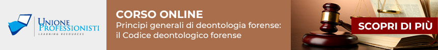 Corso Deontologia Forense