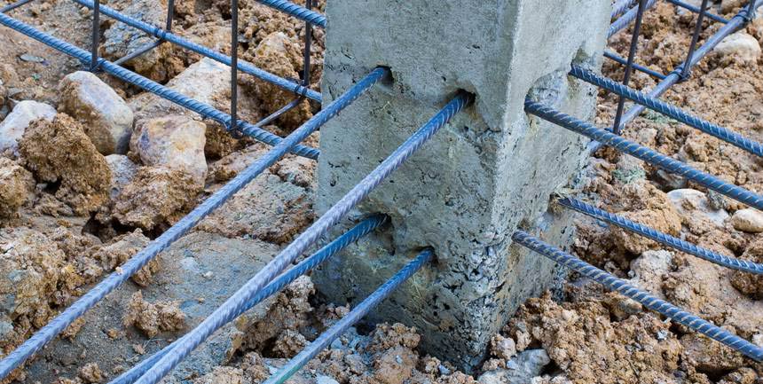Geometri stop ai lavori in cemento armato