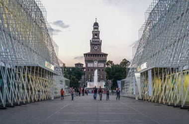 Un concorso internazionale per la riqualificazione urbana di Piazza Castello a Milano
