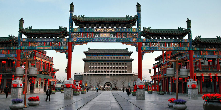 prospettive di lavoro per architetti in Cina