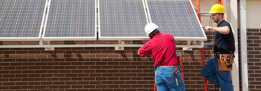 energia fotovoltaica registrato il primo calo dal 2009