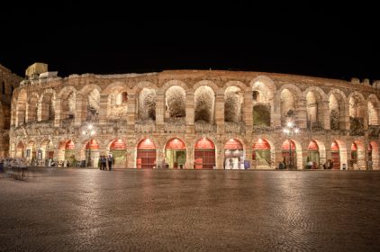 Come partecipare al concorso internazionale di idee per la copertura dell’Arena di Verona