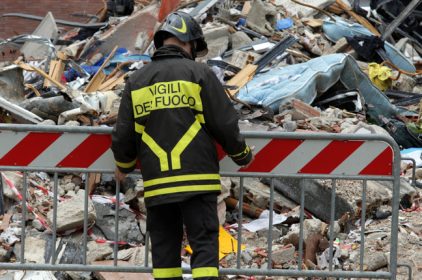 Le professioni tecniche hanno illustrato al Governo il proprio Piano di prevenzione del rischio sismico