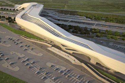 Oggi ad Afragola si inaugura la stazione alta velocità firmata dalla grande archistar Zaha Hadid