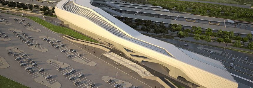 Inaugurata la stazione alta velocità di Afragola progettata da Zaha Hadid