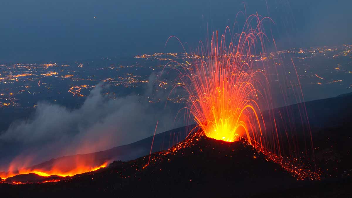 Gas Radon dalle faglie dell'Etna: un pericolo da monitorare