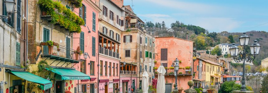 Le ristrutturazioni edilizie nei centri storici della regione Lazio