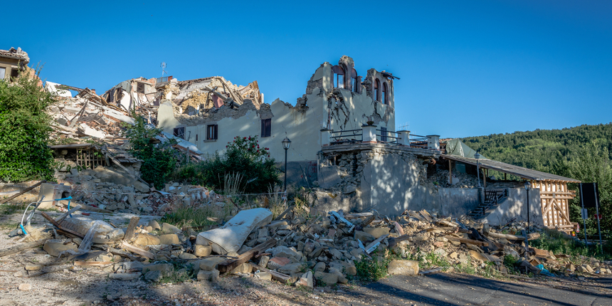 Quanti italiani vivono in zone dall'alto rischio sismico?