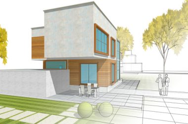 Saint-Gobain presenta XYLIVING: una casa eco-sostenibile realizzata con l’uso di elementi modulari in legno di pioppo