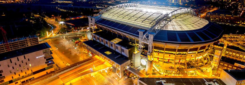 Europe’s largest energy storage system is now live at the Johan Cruijff Arena