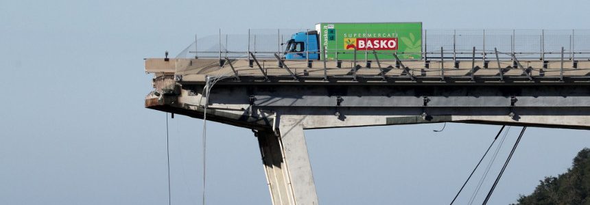 Crollo Ponte Morandi: cordoglio e proposte da geometri e ingegneri