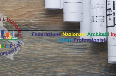 Architetti e Ingegneri italiani in ginocchio! FNAILP studia con il Governo una soluzione!