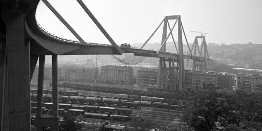 Crollo Ponte Morandi. Un Articolo di Alberto Molinari!