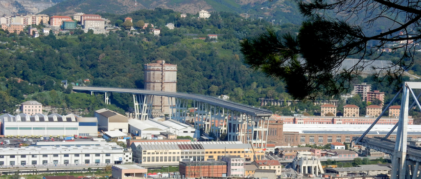 Ponte Morandi: InARCH si interroga su Reintegrazione o Demolizione