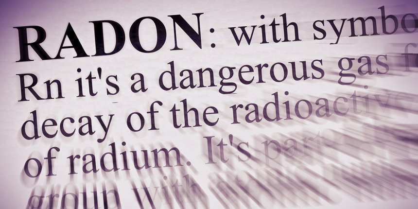 Gas Radon : il rischio geologico che nasce dalla terra