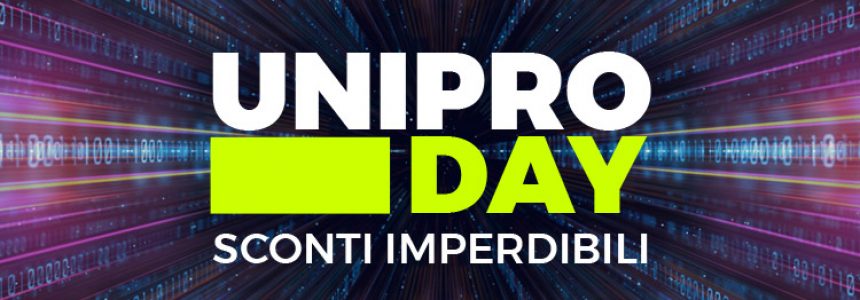 Unipro Day: acquista due corsi di tuo interesse a soli 119 euro + iva