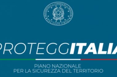 #ProteggItalia: scarica il PDF con il progetto completo della Protezione Civile