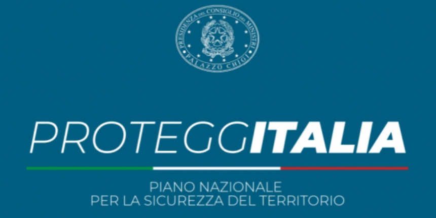 #ProteggItalia: un Piano per la sicurezza del Paese