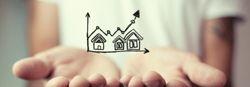 Mercato immobiliare in risalita ma calano i valori degli appartamenti