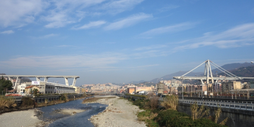 Il Parco del Ponte: concorso internazionale Comune di Genova