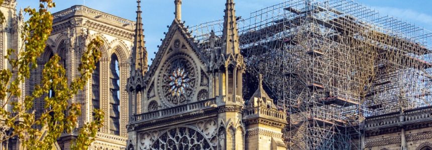Ricostruzione Notre Dame: UniFE coordina progetto europeo
