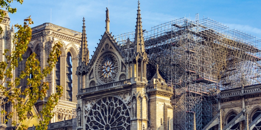 Ricostruzione Notre Dame: UniFE coordina progetto europeo