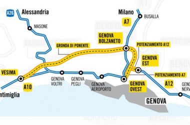 Gronda di Genova, online analisi costi benefici e analisi giuridica: il MIT boccia la Gronda