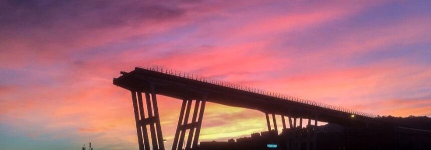 Perché il crollo del Ponte Morandi sancisce la fine di un epoca?