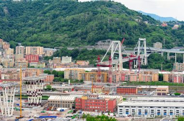 Ponte Morandi: entra nel vivo la costruzione del nuovo ponte di Genova