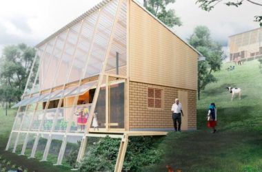 Prototipo di edilizia rurale sostenibile e produttiva in Colombia, di FP Arquitectura