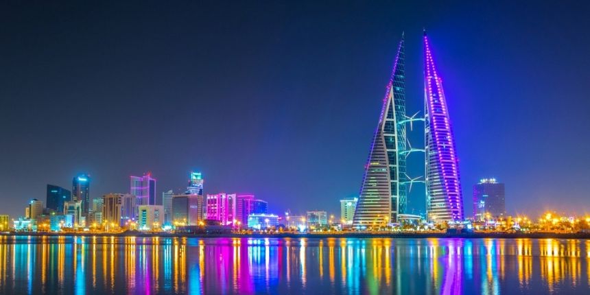 Bahrain World Trade Center Golfo Persico 