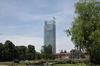 Grattacielo della Regione Piemonte (fonte: https://it.wikipedia.org/wiki/Grattacielo_della_Regione_Piemonte#/media/File:Torino,_grattacielo_della_Regione_Piemonte_(05).jpg)