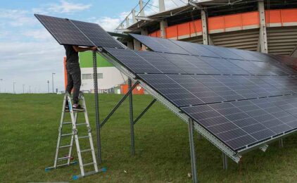 Impianti fotovoltaici a terra: caratteristiche e limiti